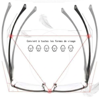 Lunettes Progressives Photochromiques – Verres Multizones | Cervora