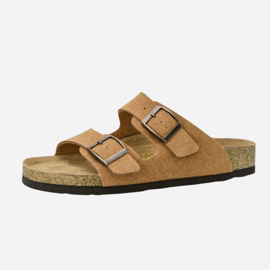 Sandales Confortables à Double Bride Ajustable | Cervora