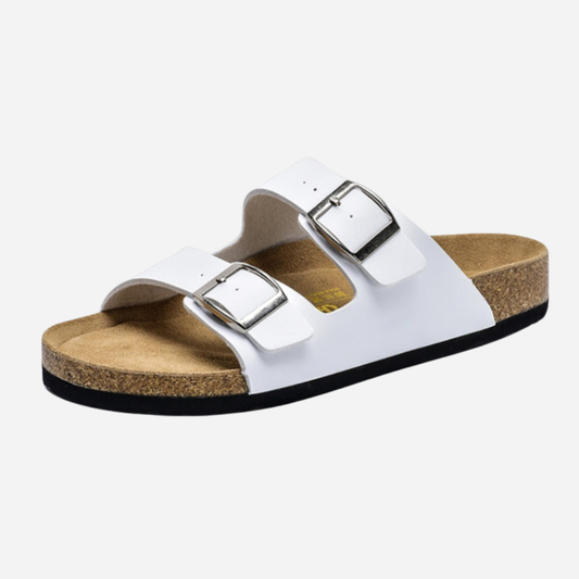 Sandales Confortables à Double Bride Ajustable | Cervora