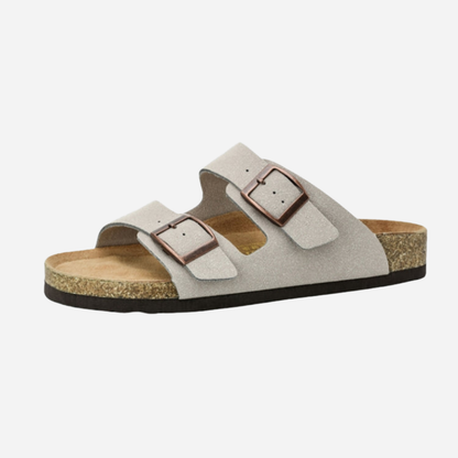 Sandales Confortables à Double Bride Ajustable | Cervora