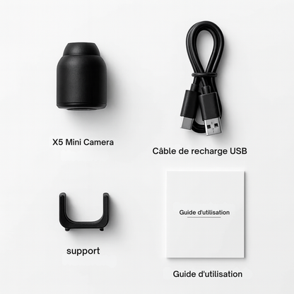 Mini Caméra WiFi 1080p avec Carte 32 Go | Cervora