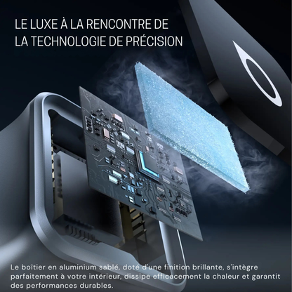 Cervora Mini Cube 3.0 – Adaptateur CarPlay & Android Auto Sans Fil