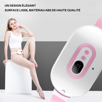 Ceinture Chauffante Menstruelle avec Massage – 3 Niveaux | Cervora