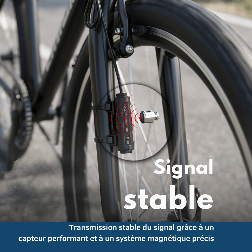 Compteur Vélo Digital 19 Fonctions IPX6 | Cervora