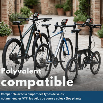 Compteur Vélo Digital 19 Fonctions IPX6 | Cervora