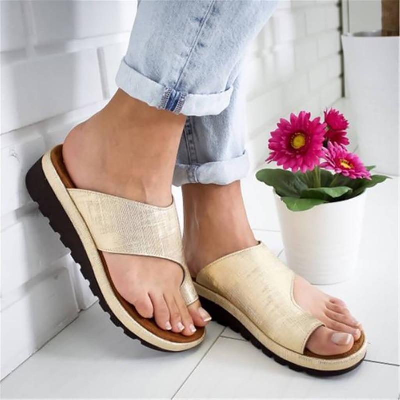 Orthopädische Damen Sandalen – Hallux Valgus Korrektur & Fußkomfort