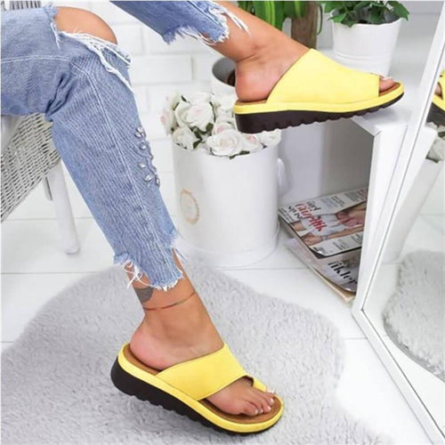 Orthopädische Damen Sandalen – Hallux Valgus Korrektur & Fußkomfort