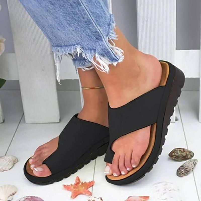 Orthopädische Damen Sandalen – Hallux Valgus Korrektur & Fußkomfort