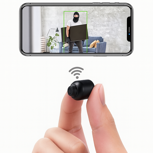 Mini Caméra WiFi 1080p avec Carte 32 Go | Cervora