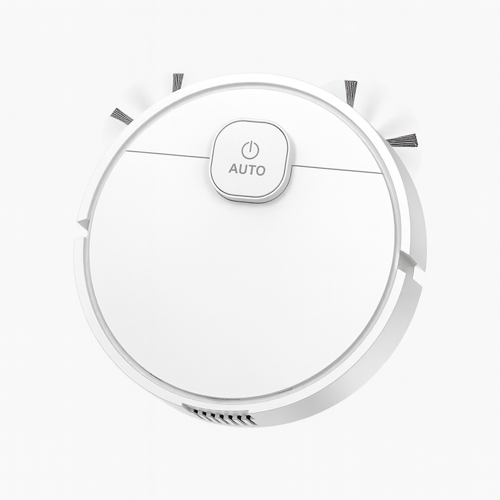 Robot Aspirateur 2-en-1 avec Fonction Lavage | Cervora