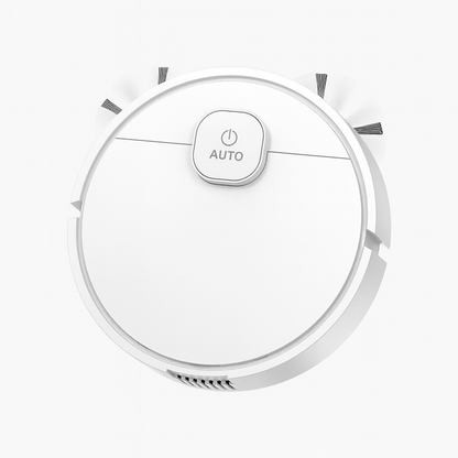 Robot Aspirateur 2-en-1 avec Fonction Lavage | Cervora