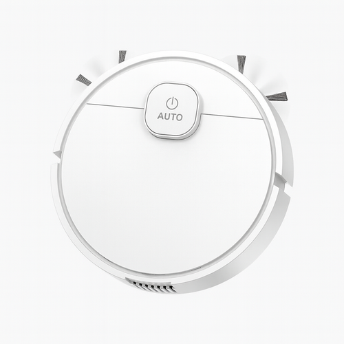 Robot Aspirateur 2-en-1 avec Fonction Lavage | Cervora