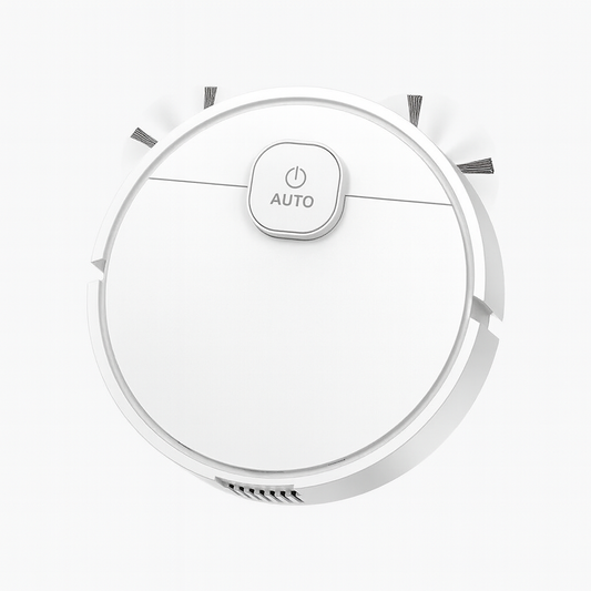 Robot Aspirateur 2-en-1 avec Fonction Lavage | Cervora