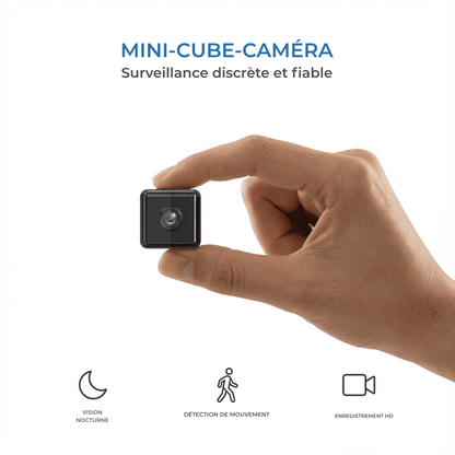 Mini Caméra Wi-Fi 1080P – Surveillance sur Smartphone | Cervora