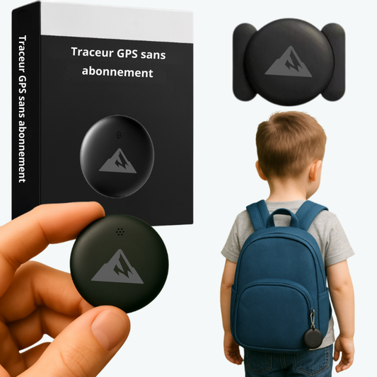 Traceur GPS Enfant Sans Abonnement – Localisation Smartphone | Cervora