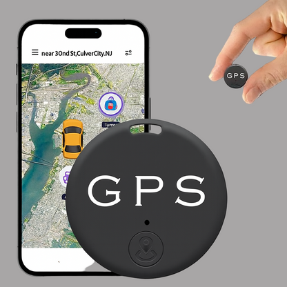 Mini GPS-Tracker mit Magnet – Echtzeit-Ortung, 2er-Set