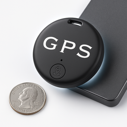 Mini GPS-Tracker mit Magnet – Echtzeit-Ortung, 2er-Set