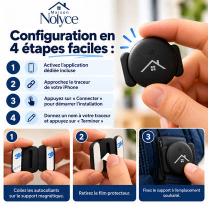 Mini Traceur GPS Sans Abonnement pour Voiture & Objets | Cervora