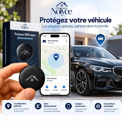 Mini Traceur GPS Sans Abonnement pour Voiture & Objets | Cervora