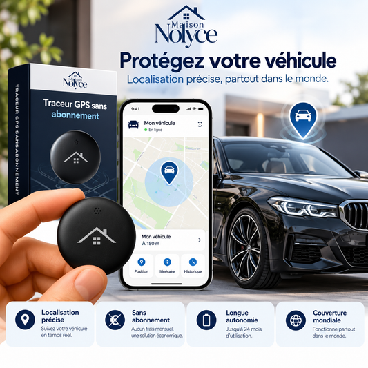 Mini Traceur GPS Sans Abonnement pour Voiture & Objets | Cervora