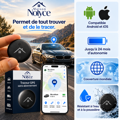 Mini Traceur GPS Sans Abonnement pour Voiture & Objets | Cervora