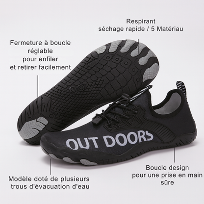 Chaussures Barefoot Unisexes – Légères & Flexibles | Cervora
