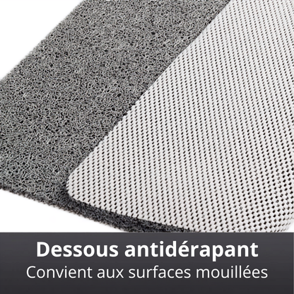 Tapis de Douche Antidérapant 50 × 80 cm – Séchage Rapide | Cervora