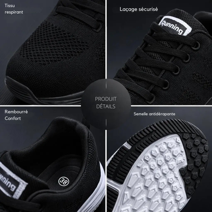 Cervora – Baskets Confort à Semelle Ergonomique