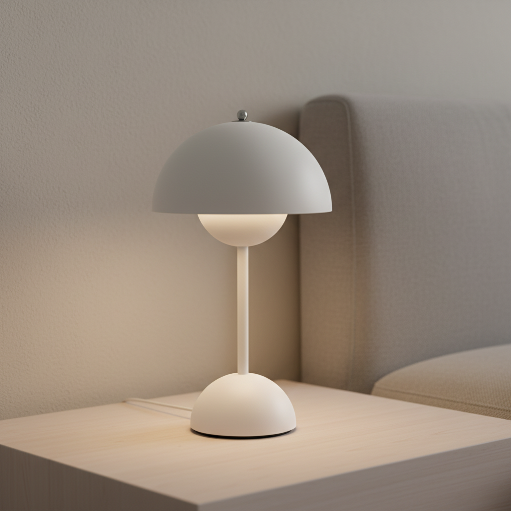 Moonlyte kabellose LED-Tischlampe