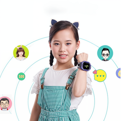 Montre GPS Enfant avec Localisation & Appels | Cervora
