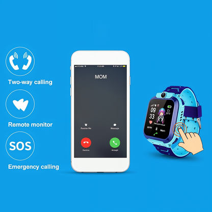 Montre GPS Enfant avec Localisation & Appels | Cervora