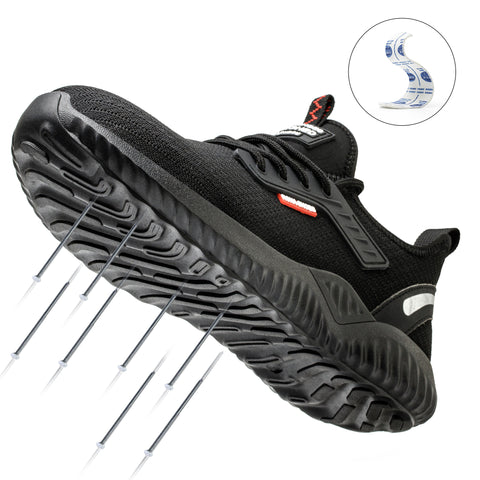 Chaussures de Sécurité avec Embout Acier & Semelle Anti-Perforation | Cervora