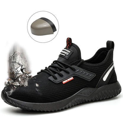 Chaussures de Sécurité avec Embout Acier & Semelle Anti-Perforation | Cervora