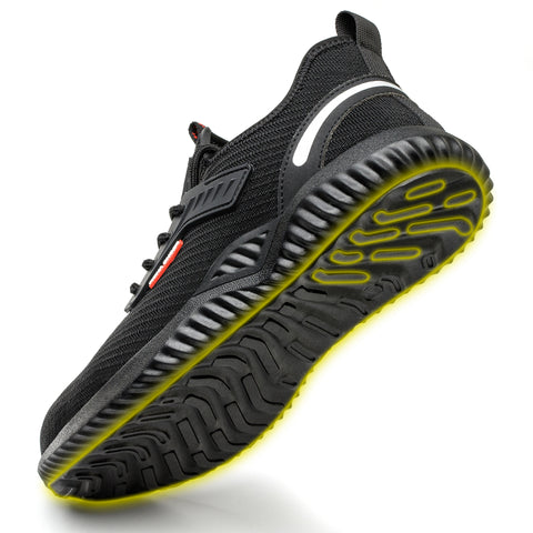 Chaussures de Sécurité avec Embout Acier & Semelle Anti-Perforation | Cervora