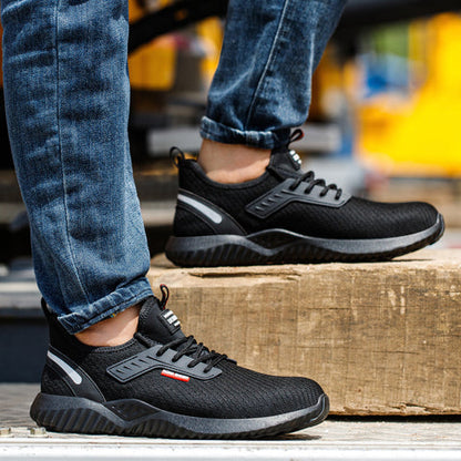 Chaussures de Sécurité avec Embout Acier & Semelle Anti-Perforation | Cervora