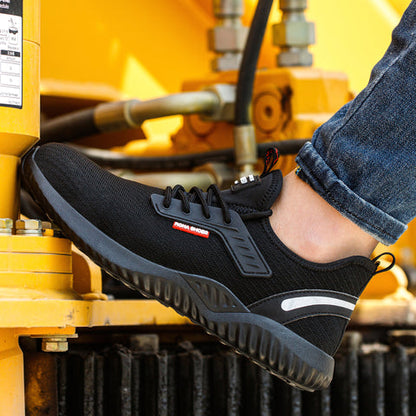 Chaussures de Sécurité avec Embout Acier & Semelle Anti-Perforation | Cervora