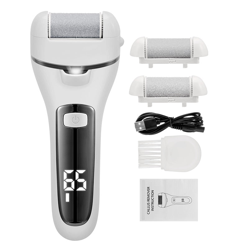Extracteur de callosités électrique pour les pieds