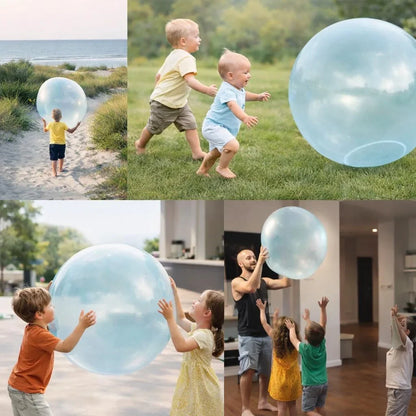 BlubberBall Hellblau
