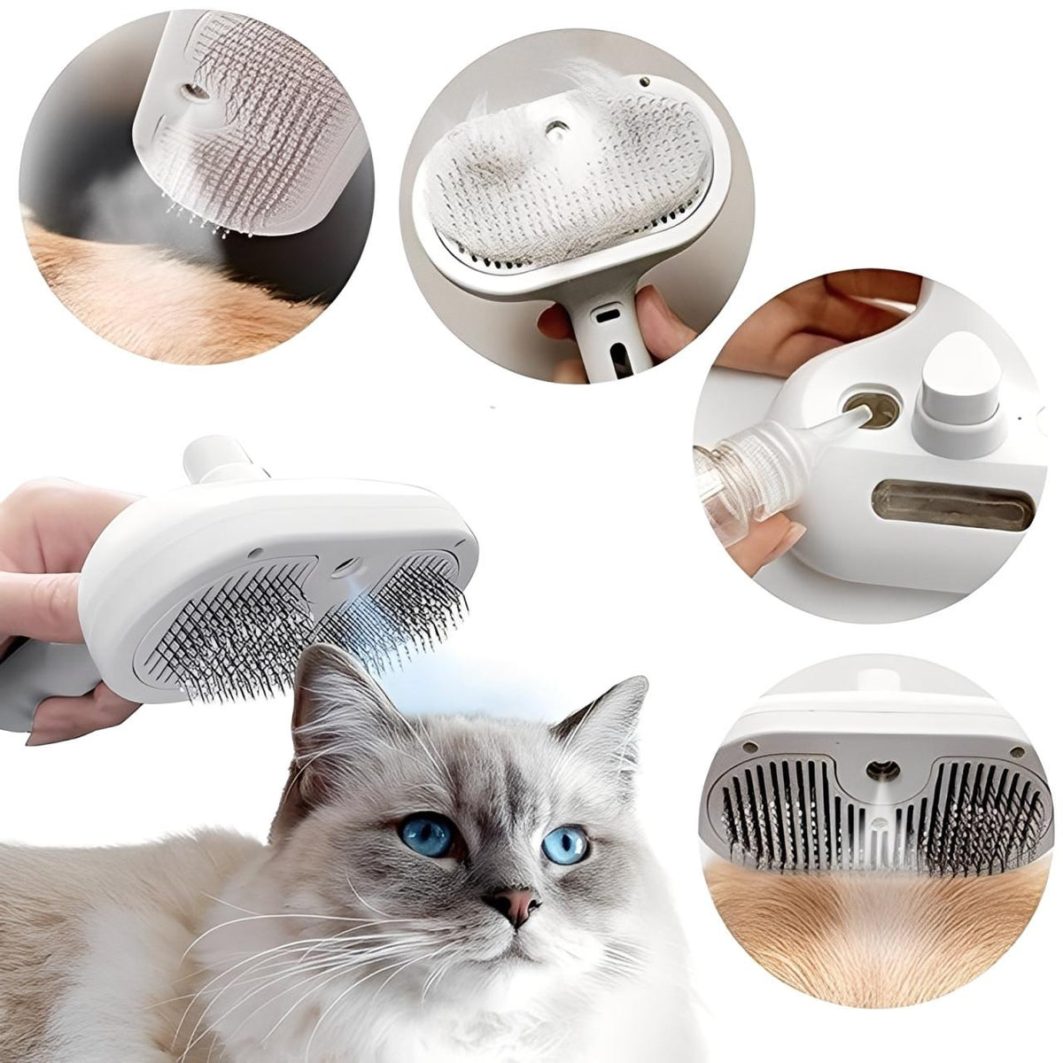 Brosse Carde - Toilettage Pour Chien Et Chat