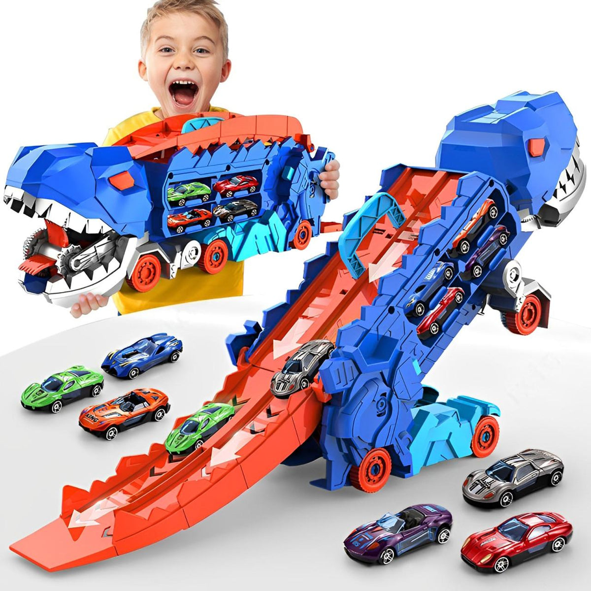 Camion Dinosaure - Jouet Voiture