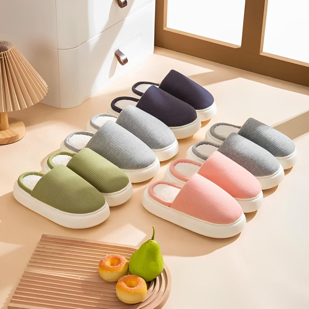 Chaussons Pour Femme Et Homme