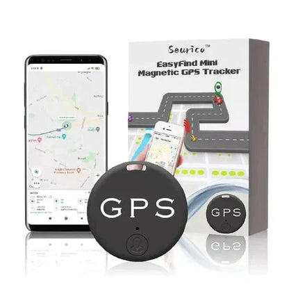 Mini GPS-Tracker mit Magnet – Echtzeit-Ortung, 2er-Set