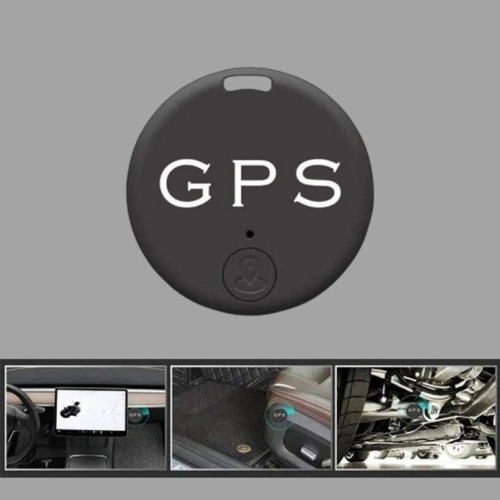 Mini GPS-Tracker mit Magnet – Echtzeit-Ortung, 2er-Set