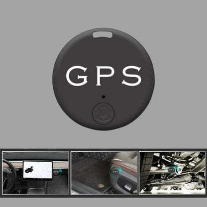 Mini GPS-Tracker mit Magnet – Echtzeit-Ortung, 2er-Set