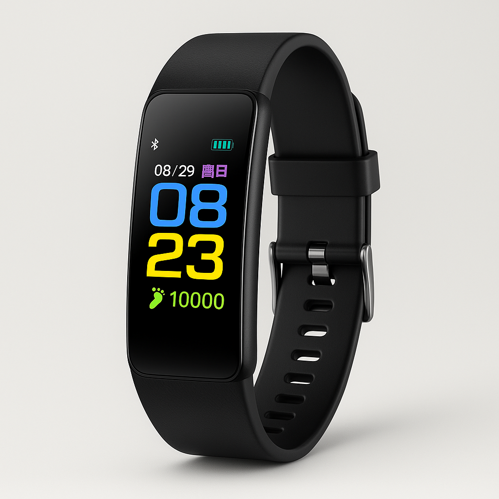 Fitness Uhr Senioren Silikon Wasserdicht
