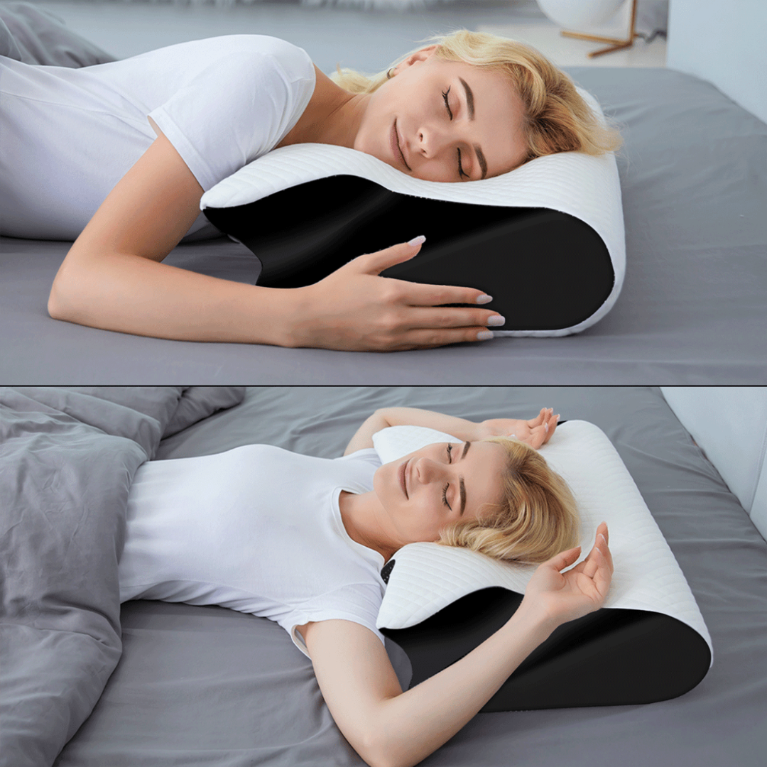 Oreiller Cervical Ergonomique à Mémoire de Forme | Cervora