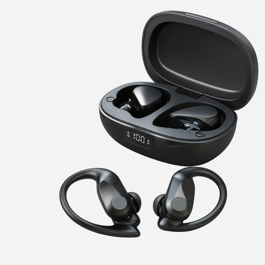 Écouteurs Bluetooth 5.3 Sport – 60H & IPX7 | Cervora