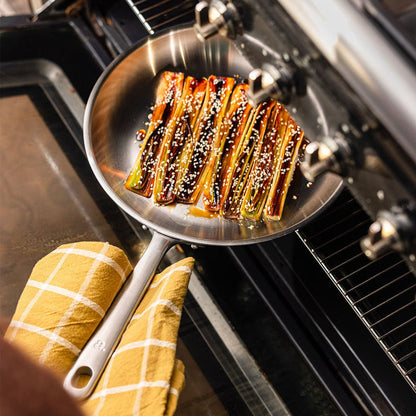 Poêles en Inox Sans PFAS – Compatible Induction | Cervora