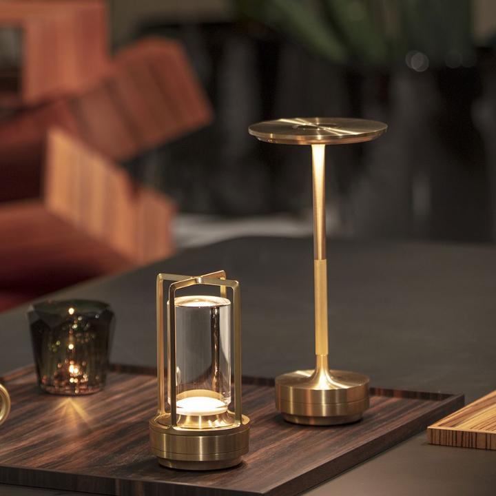 Lampe De Table Sans Fil Portable - Lumière à Intensité Réglable