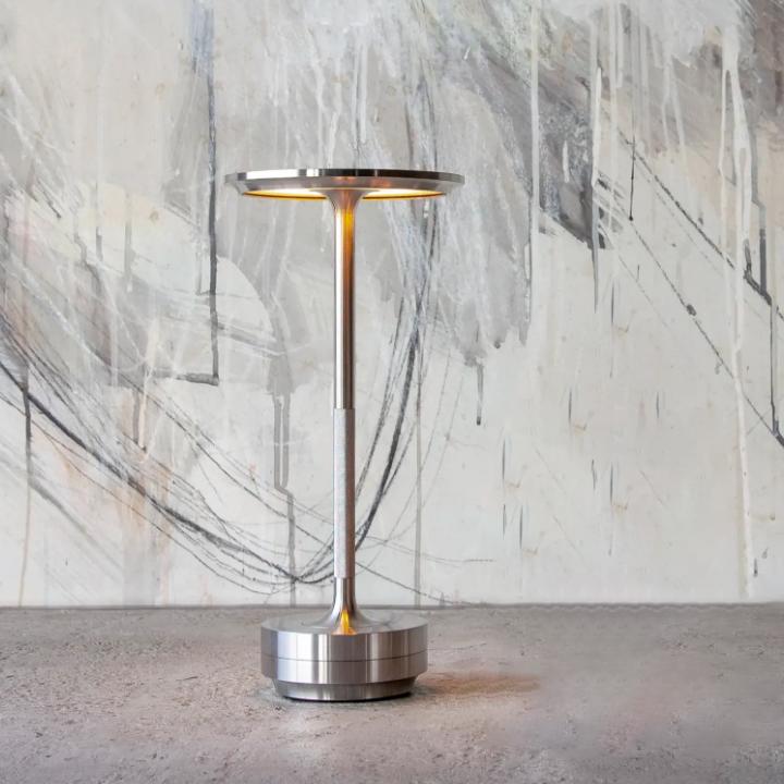 Lampe De Table Sans Fil Portable - Lumière à Intensité Réglable